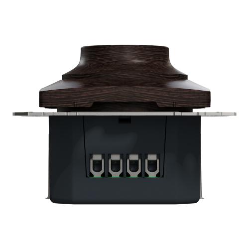SCHNEIDER ELECTRIC - SDD181501 Sedna Design & Elements LED ротационен димер, 3-370W, венге