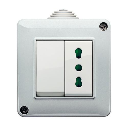 VIMAR - Plana surface mounting box IP40 enclosure 2M - 14802