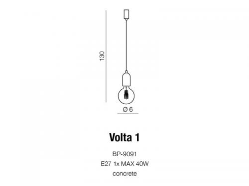 AZZARDO -  VOLTA 1 AZ2384