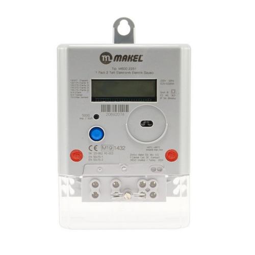 MAKEL - Monophase Electronic Electricity Meters M600.2251