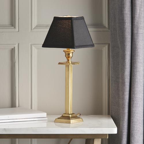 INTERIORS 1900 - настолна лампа WELLESLEY ABY113AB E14, 40W