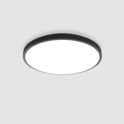 POLARIS LIGHTING - LED плафониера MIRACLE Ø330/54mm 22W 4000K 1232lm 130° черна 2111-22