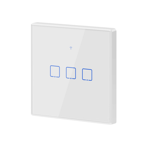 SONOFF - TX2 WI-FI СМАРТ КЛЮЧ БЯЛ, ТРОЕН EU СТАНДАРТ - T2EU3C
