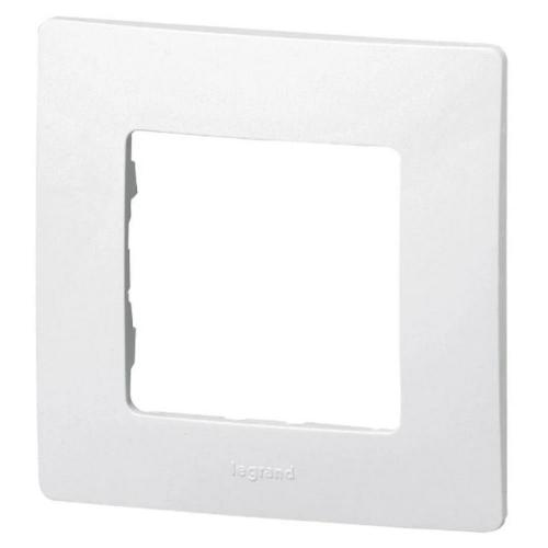 LEGRAND - 6 650 01 Plate Niloé - 1 gang - white