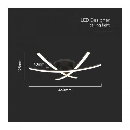 V-TAC - LED Осветител 20W 3L 3000K SKU: 7005 