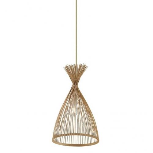 ACA LIGHTING - Пендел TF661P30BO 1ΧΕ27 BAMBOO D30XH154CM