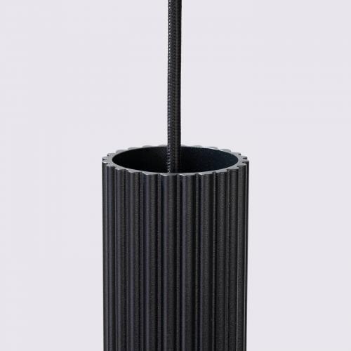 SOLLUX - Пендел черен KARBON 3L SL.1575 3xGU10 3x10W IP20