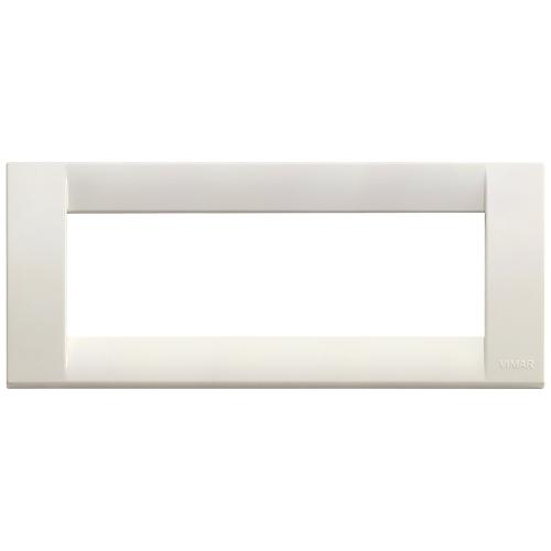 VIMAR - 16746.04 - IDEA Classic Рамка 6М италиански стандарт Idea white