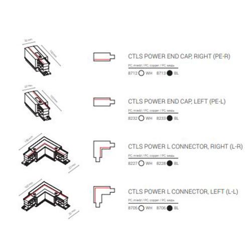 NOWODVORSKI -  CTLS TRACK white 2M 8717