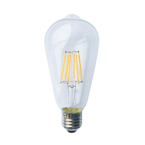 ACA LIGHTING - EDIS6WW E27 EDISON 6W 2700K 230V AC 590LM LED COG