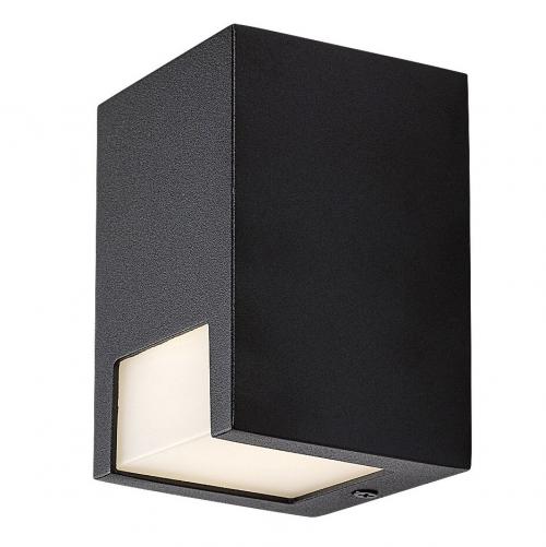RABALUX - 77054 CERNON външен аплик черно IP44 GU10 7W 