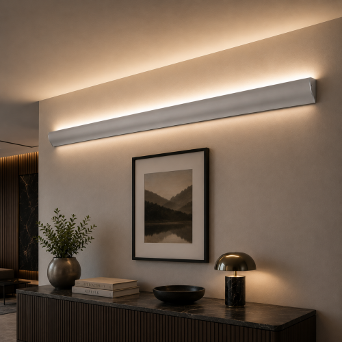 ACA LIGHTING - HID ALUMINUM PROFILE P62NU WITH OPAL PC DIFFUSER 2m/pc 