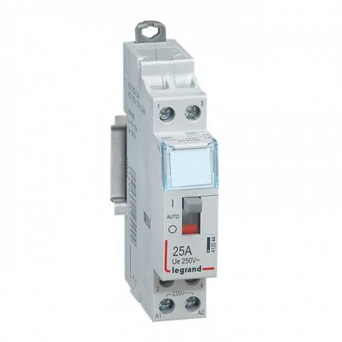 LEGRAND - Контактор модулен с ръкохватка CX3 25А 2NO 220V 412544