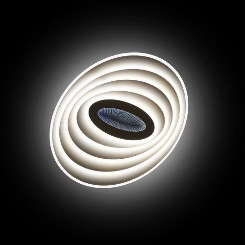 TNL - Плафониера с дистанционно управление POPPY  LED 98W, 3000K-4000K-6000K, 2297