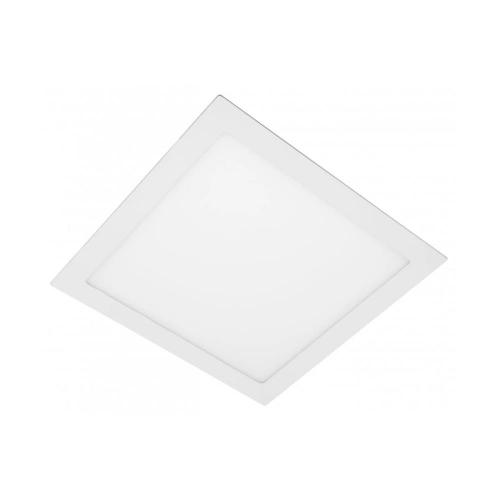 GTV Lighting - Recessed LED downlight MATIS PLUS 3000K 24W 2000lm AC220-240V 50/60Hz 120° IP44 LD-MAW24W-CBP4 