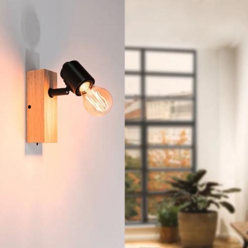PAULMANN - LED Спот  66770   ARVID ⚡ E27 ⚡ 230V ⚡ max. 20W dimmable ✴ Черен