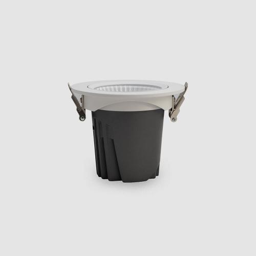 POLARIS LIGHTING - LED DOWNLIGHT TORPEDO AJ Ø140/H115mm 20W 3000K 2000lm 30° White 1046-20