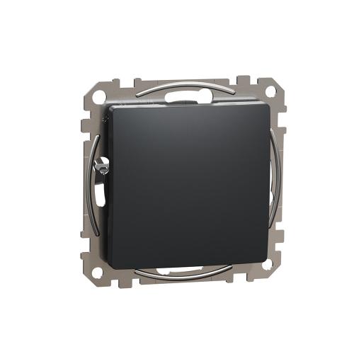 SCHNEIDER ELECTRIC - SDD114904 Sedna Design & Elements, празен модул, антрацит