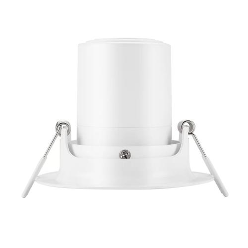 PHILIPS - LED Луна за вграждане Pomeron 7W 2700K DIM Бял  59556.31.E0