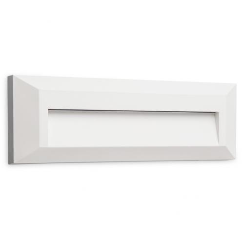 ACA LIGHTING - WALL WHITE PC 230V IP65 2W 3000K 120LM SLIM32W
