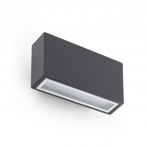 FARO - TANE LED Dark grey wall lamp Ref.72269  IP44