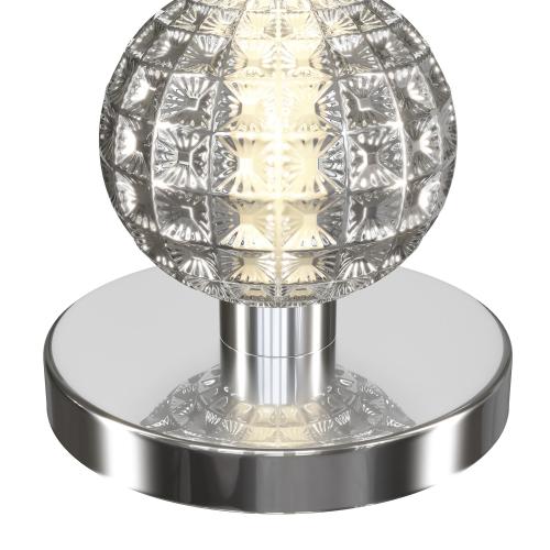 MAYTONI - Table Lamp COLLAR MOD301TL-L18CH3K LED 18W 300LM 3000K