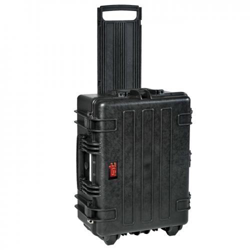 GT LINE - Waterproof polypropylene tool case WATERPROOF IP67 538x405x250mm  GT 53-26 PTS