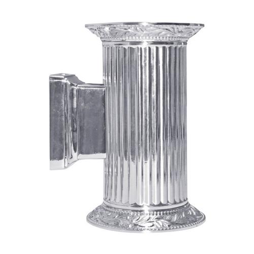 FEDE - FD1032RCB PARIS WALL LIGHT, BRASS, BRIGHT CHROME