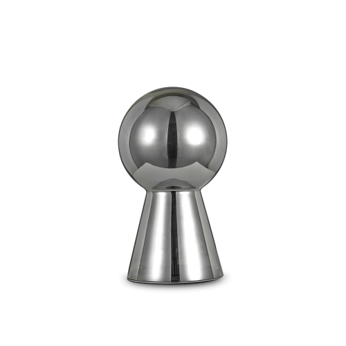 IDEAL LUX - Настолна лампа BIRILLO TL1  MEDIUM Fume  116587