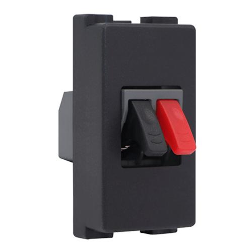 ELMARK - 27021 - AUDIO SOCKET ANTHRACITE LECCE 