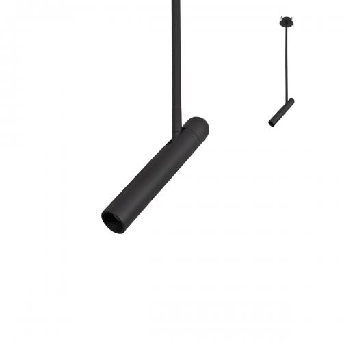 REDO GROUP - pendant luminaire  FERRO 01-1769 SU LED 4.2W 3000K BK
