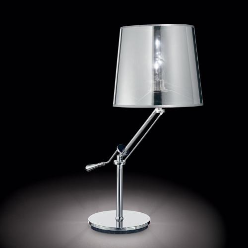 IDEAL LUX - Настолна лампа  REGOL  TL1 Cromo   019772