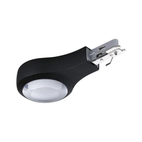 PAULMANN - 96995 URail connector end cap✴ 123x57mm . 5.3W✴black