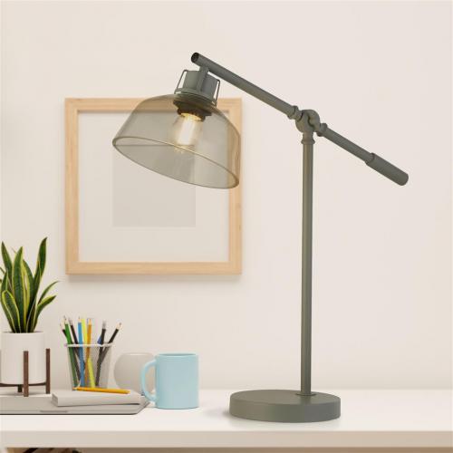 SEARCHLIGHT - Table lamp    EU60997GY   Canterbury ⚡1 х 7W⚡E27