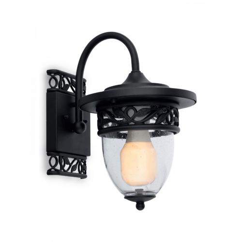 SMARTER - wall luminaire   BASEL  9398  E27, 1 x max. 42W, IP44