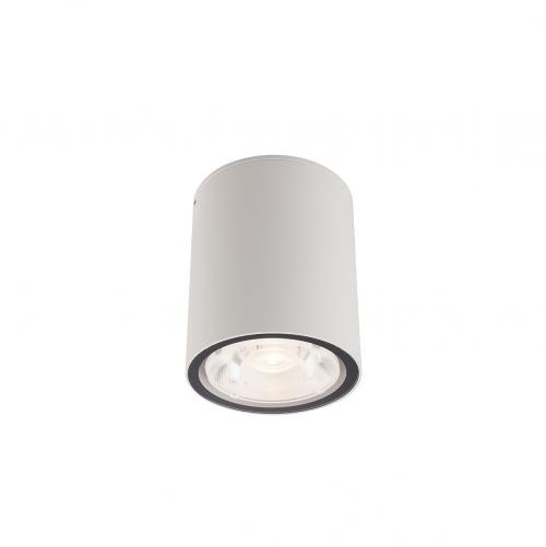 NOWODVORSKI - LED Луна за повърхностен монтаж IP54 9108 EDESA LED WHITE M 