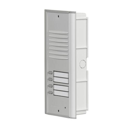 FARFISA - Бутониера с 4 бутона с място за фонична група;размери:250х112х40мм - RP4