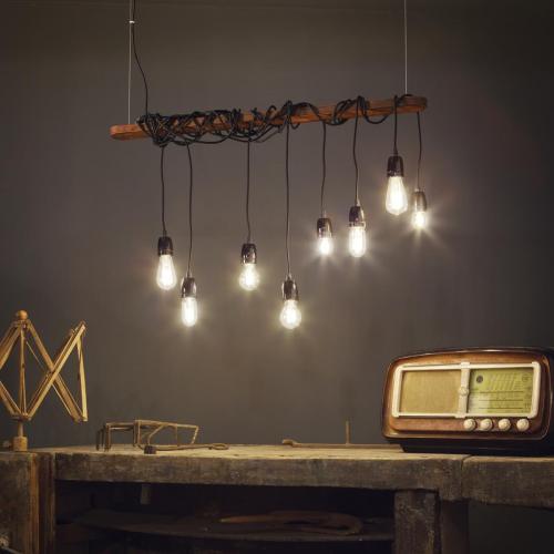 IDEAL LUX - pendant luminaire  ELECTRIC SP8 176369