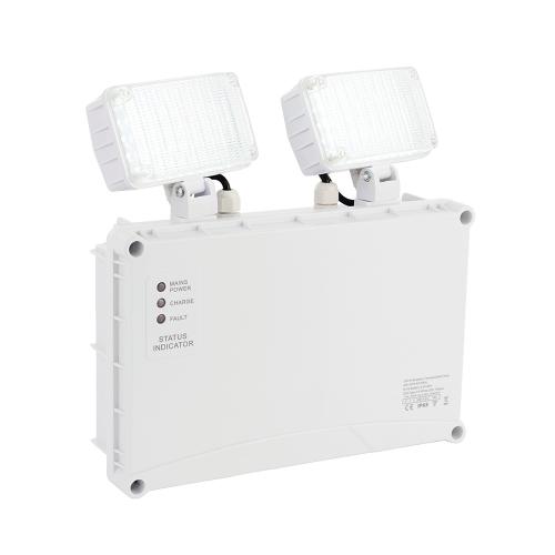 SAXBY - авариен LED спот SIGHT 72643 LED 2x2W, 500LM, 6500K