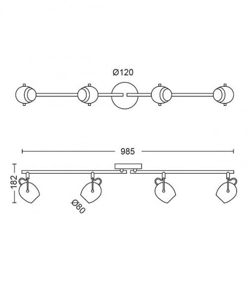 PHILIPS - Rivano –  50614/31/P0