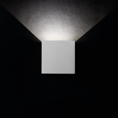 KANLUX - Фасадно осветително тяло REKA LED EL 7W-L-W - 28992