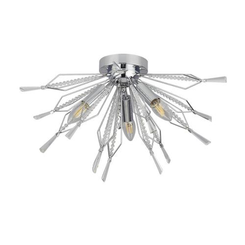 SEARCHLIGHT - Плафон STARBURST 8633-3CC Е14 3x40W