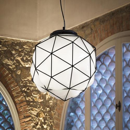 IDEAL LUX - pendant luminaire MAGLIE SP1 D45 159263