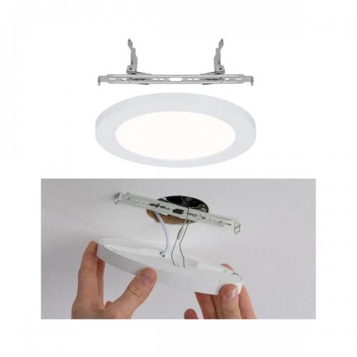 PAULMANN - 3726  LED recessed panel Cover-it Promo round 165mm ◼10W◼ 800lm◼3000K✴white matt