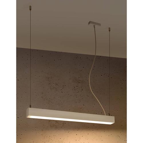 SOLLUX - Pendant PINNE 67 TH.029 White 3000K