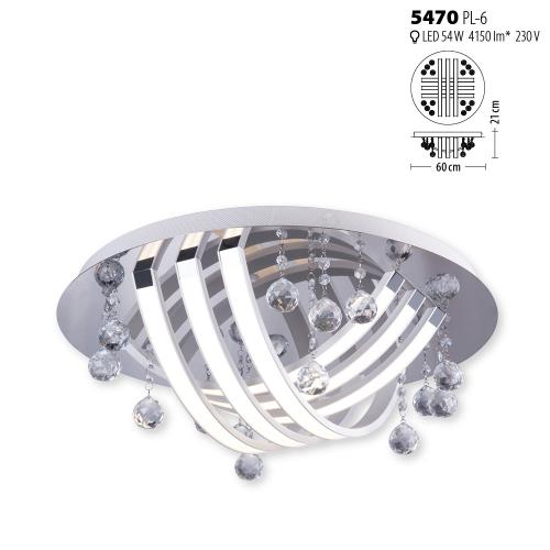 LIS LIGHTING - Tondo 5470 PL-6