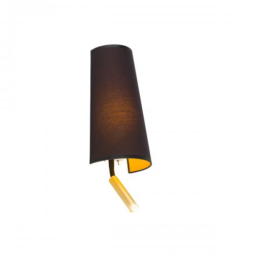 NOWODVORSKI - Аплик 7982 FARO II BLACK/GOLD 