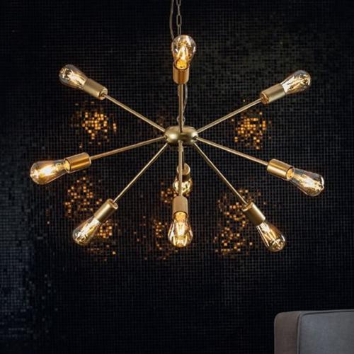 NOWODVORSKI - pendant luminaire ROD GOLD 9130