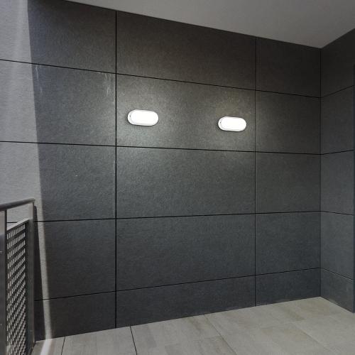 EGLO - LED Аплик BOSCHETTO-E 11,5W 1300lm 4000K IP54 бял - 74027