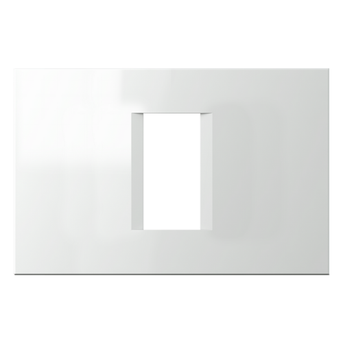 TEM - OL13PW Frame 1/3M, color White gloss, Modul